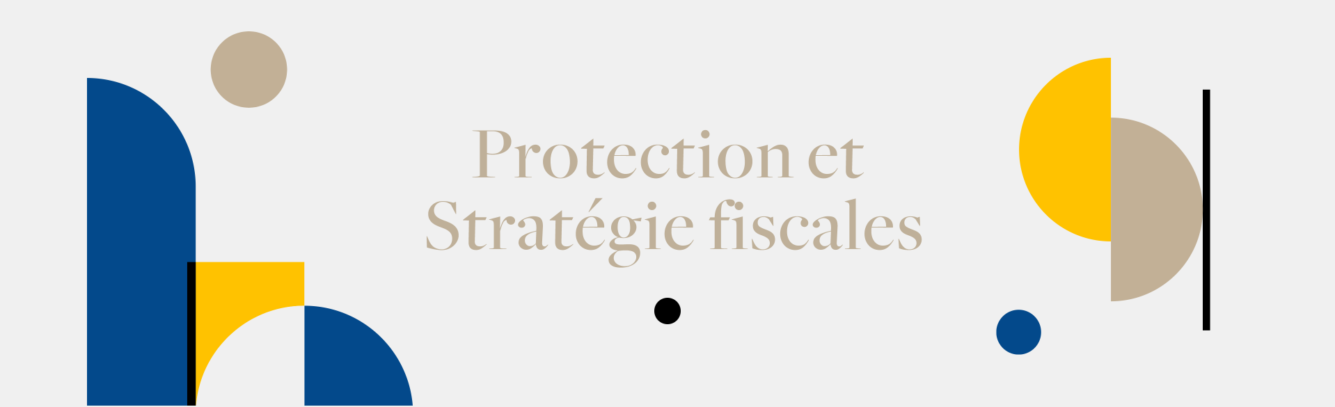 protection et stratégies fiscales